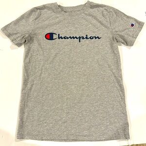 Champion Boys Short-Sleeve Tee, Large